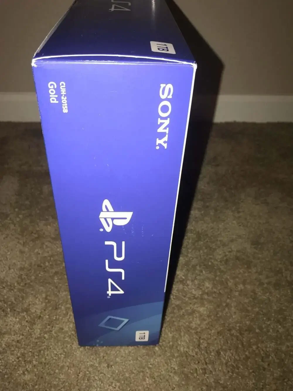 Sony PlayStation 4 PS4 1TB Slim Console Gold Edition CUH-2015B